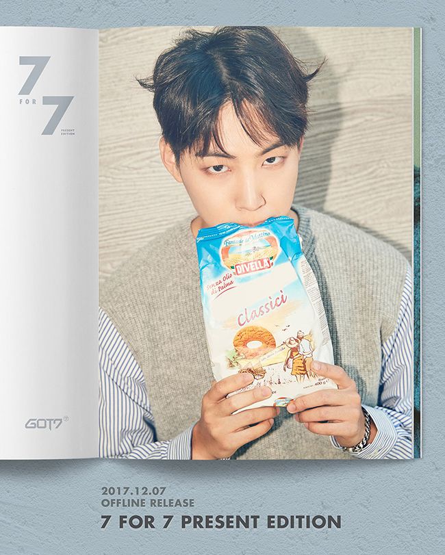 JB《7 for 7 PRESENT EDITION》概念照