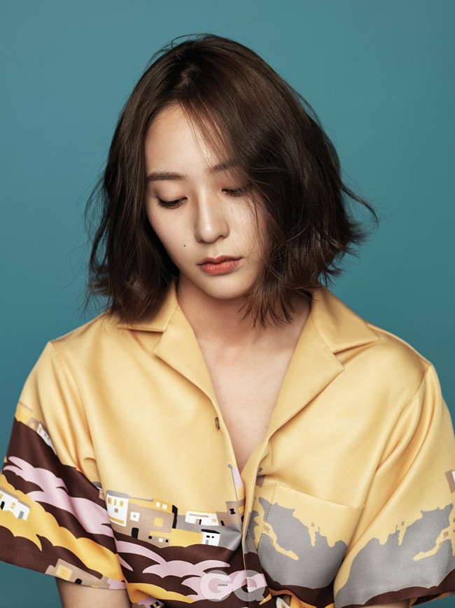 Krystal《GQ Korea》畫報