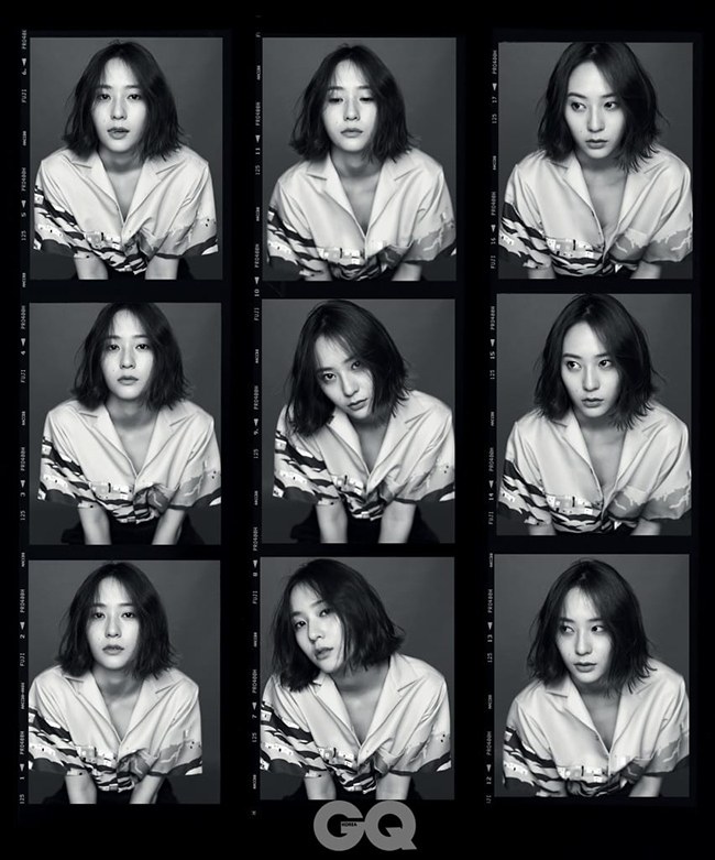 Krystal《GQ Korea》畫報