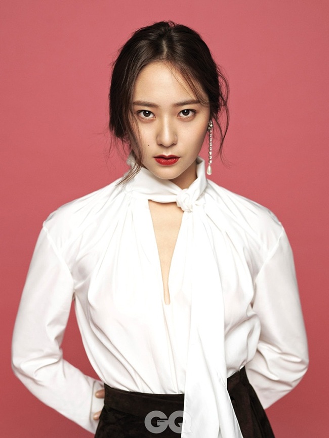 Krystal《GQ Korea》畫報