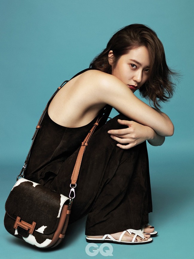 Krystal《GQ Korea》畫報