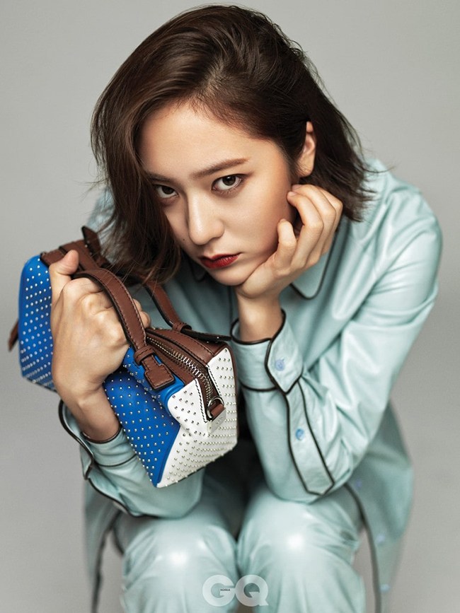 Krystal《GQ Korea》畫報