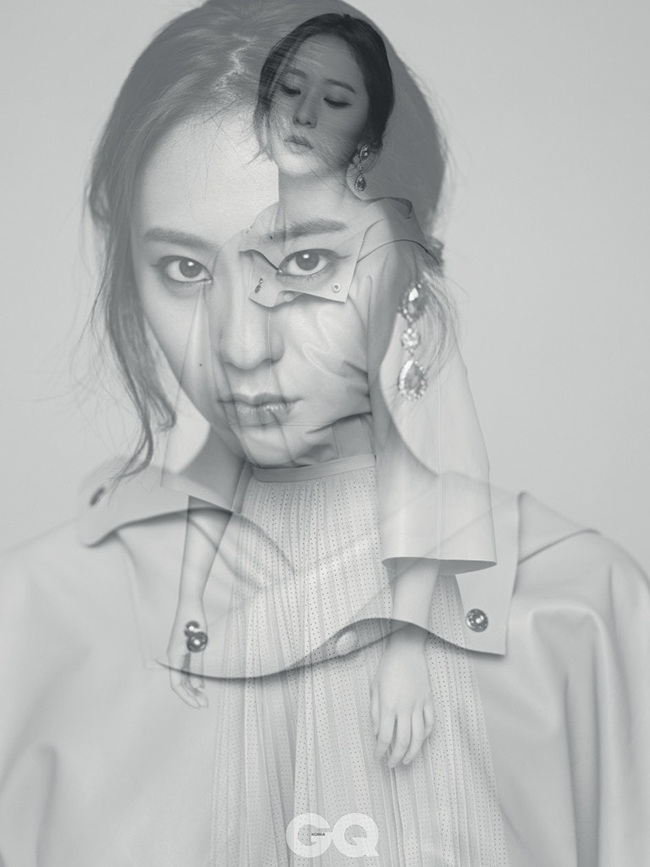 Krystal《GQ Korea》畫報