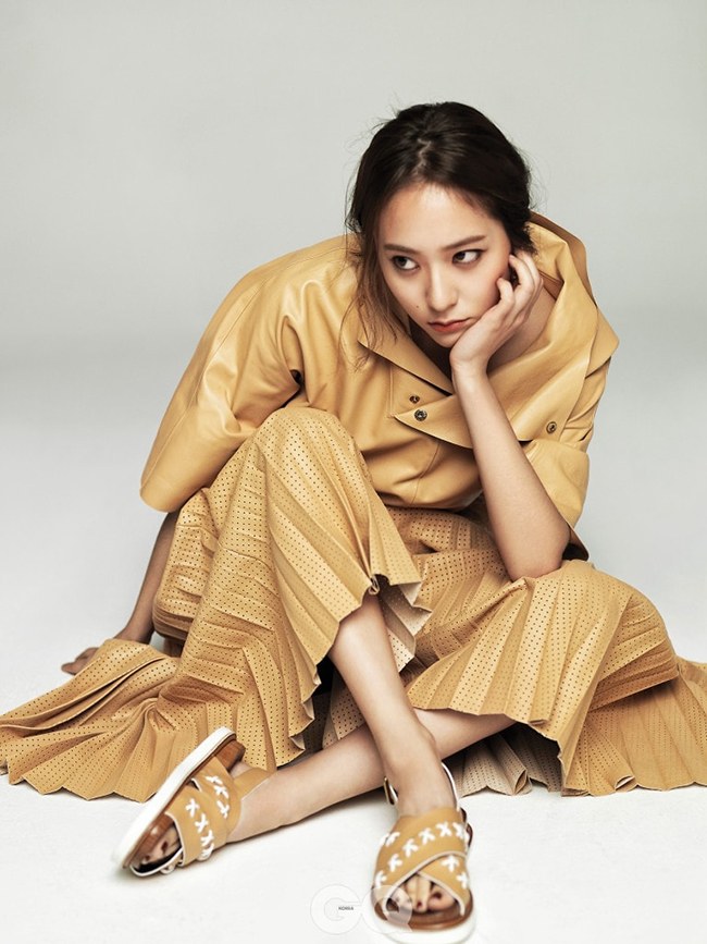 Krystal《GQ Korea》畫報