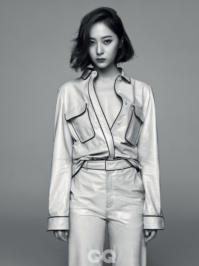 Krystal《GQ Korea》畫報