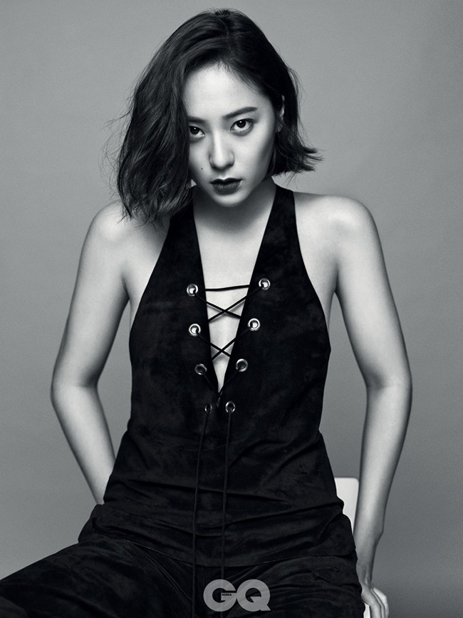 Krystal《GQ Korea》畫報