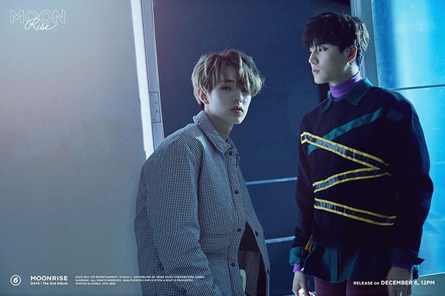 Young K、Jae《MOONRISE》分組概念照