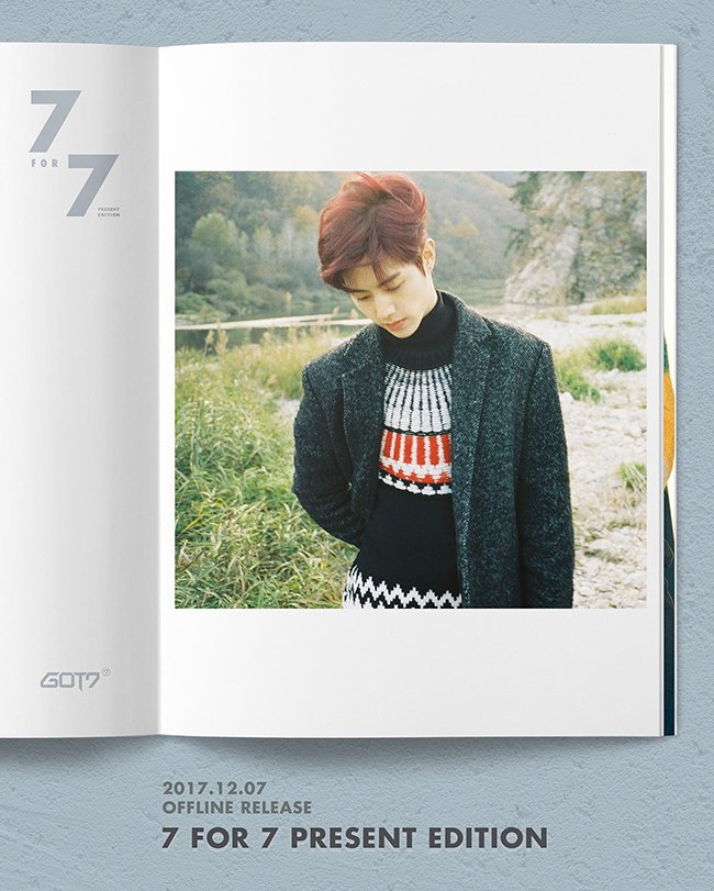 Mark《7 for 7 PRESENT EDITION》概念照