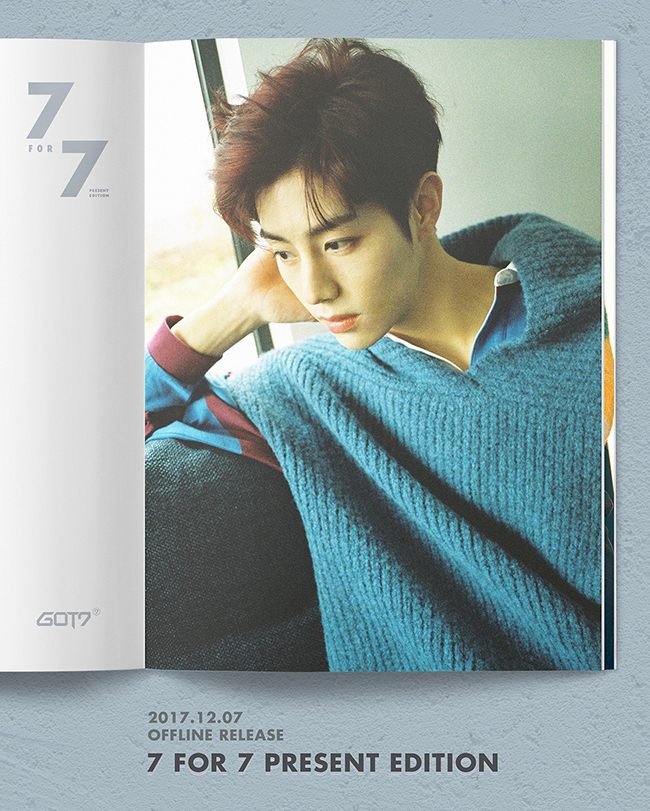 Mark《7 for 7 PRESENT EDITION》概念照