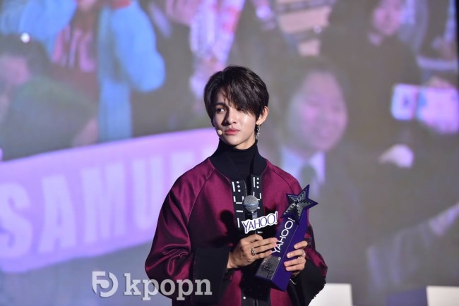 Samuel《Yahoo 搜尋人氣大獎》