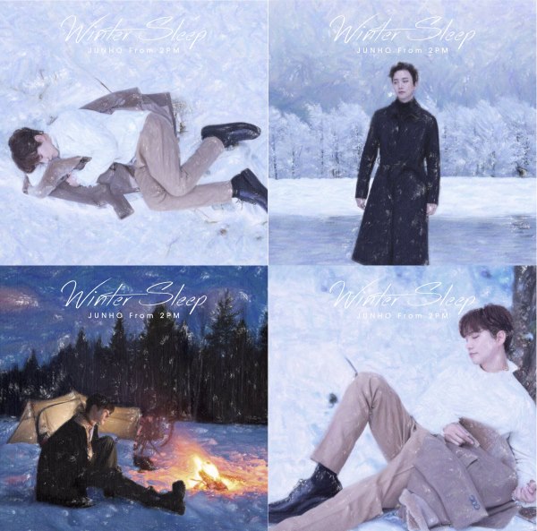俊昊《Winter Sleep》封面