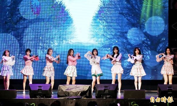 Lovelyz 台灣 SHOWCASE