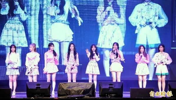 Lovelyz 台灣 SHOWCASE