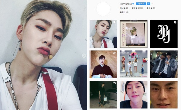 權玄彬 Instagram Awards