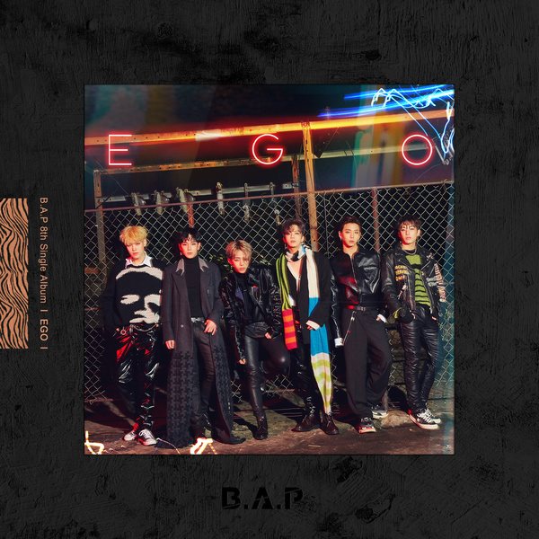 B.A.P《EGO》封面
