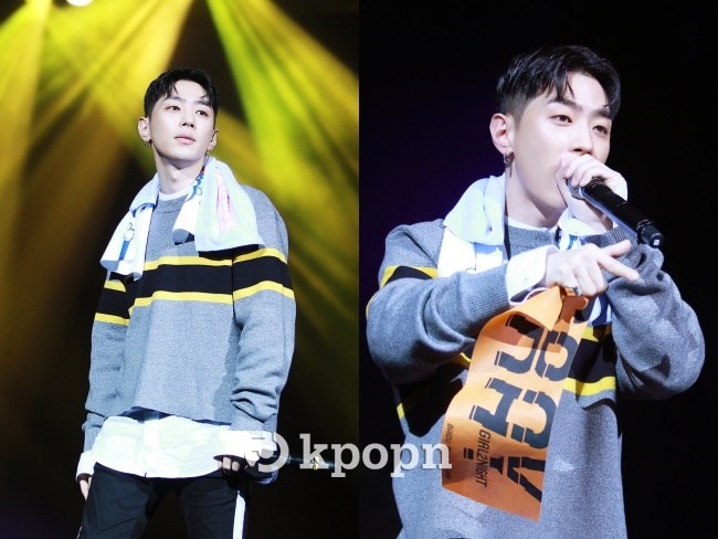 GRAY AOMG 演唱會