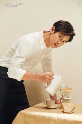 Chan Yeol《Universe》概念照