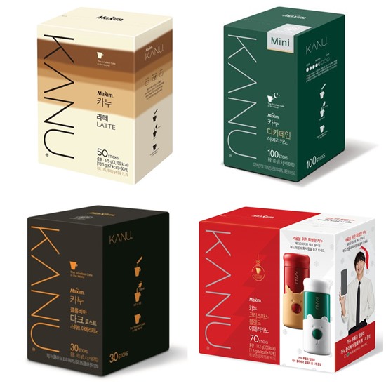 mixcoffee 5 KANU maxim