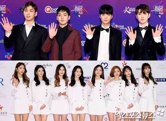 NU'EST W、gugudan