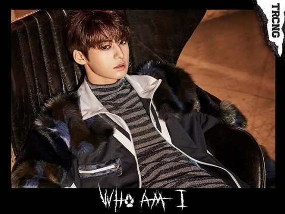 SI WOO《WHO AM I》概念照