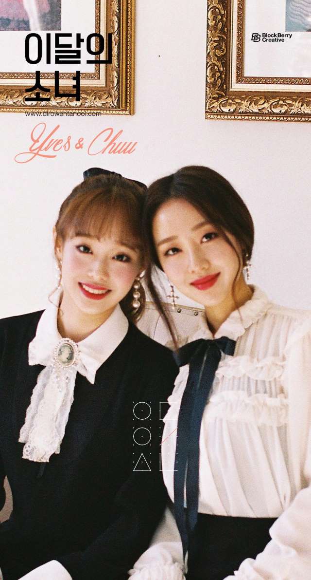 Chuu、Yves