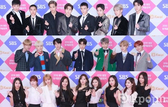 縮圖 / EXO、BTS、TWICE《2017 SBS 歌謠大戰》