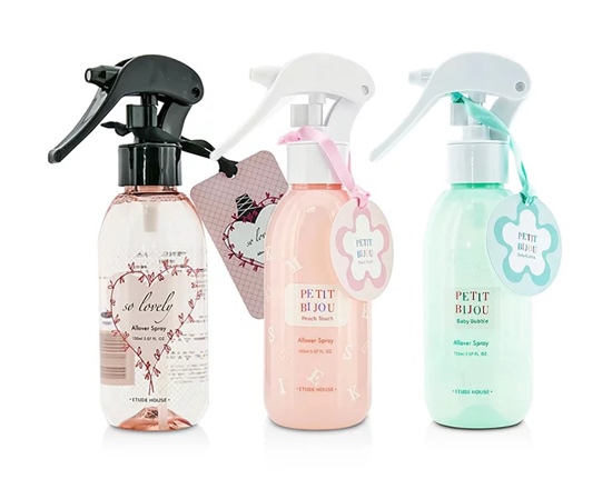 ETUDE HOUSE All lover Spray 系列