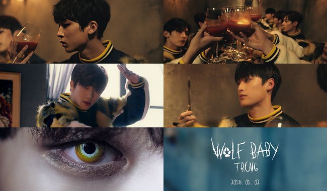 TRCNG《WOLF BABY》預告