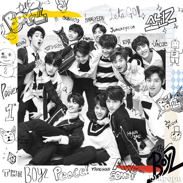 THE BOYZ《THE FIRST》封面