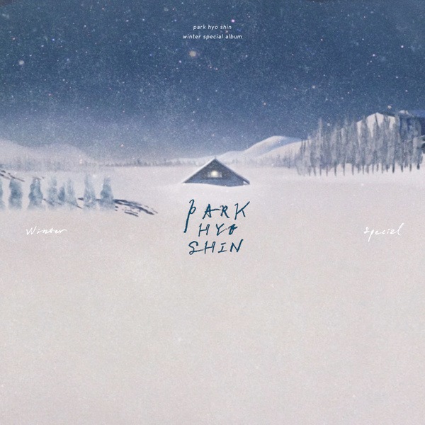 朴孝信《Sound of Winter》封面