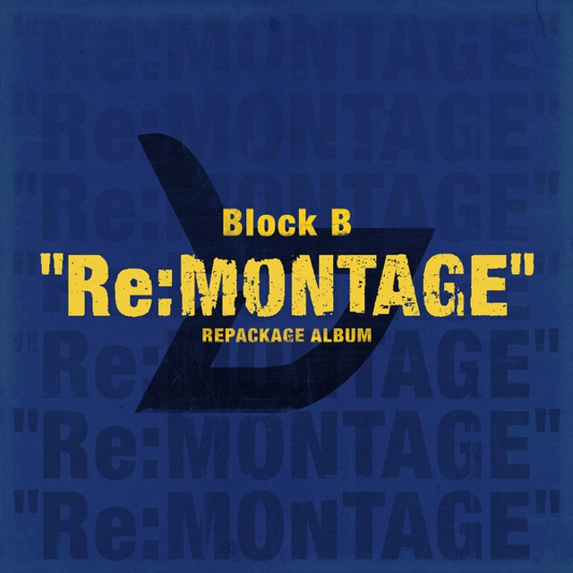 Block B《Re:MONTAGE》封面