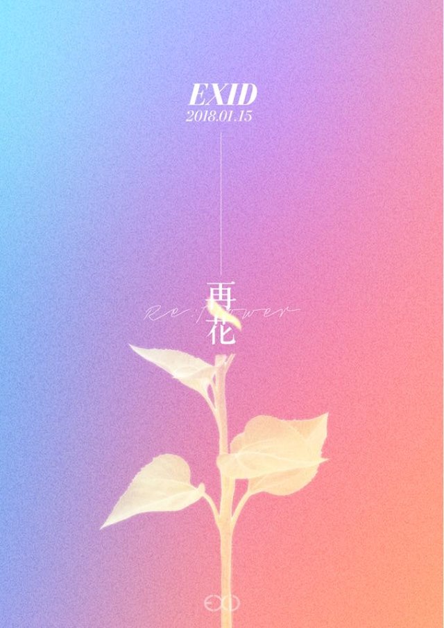 EXID「再花 / Re:flower」企劃預告照