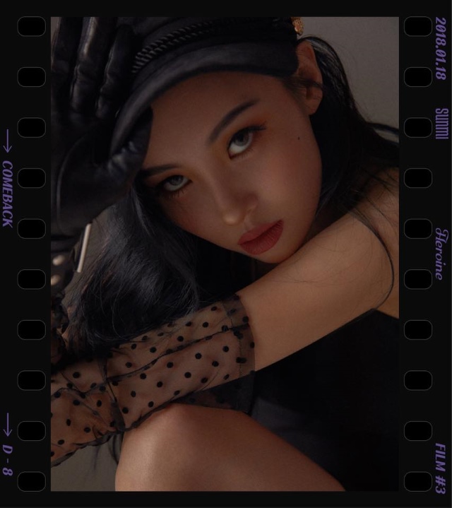 善美《Heroine》概念照