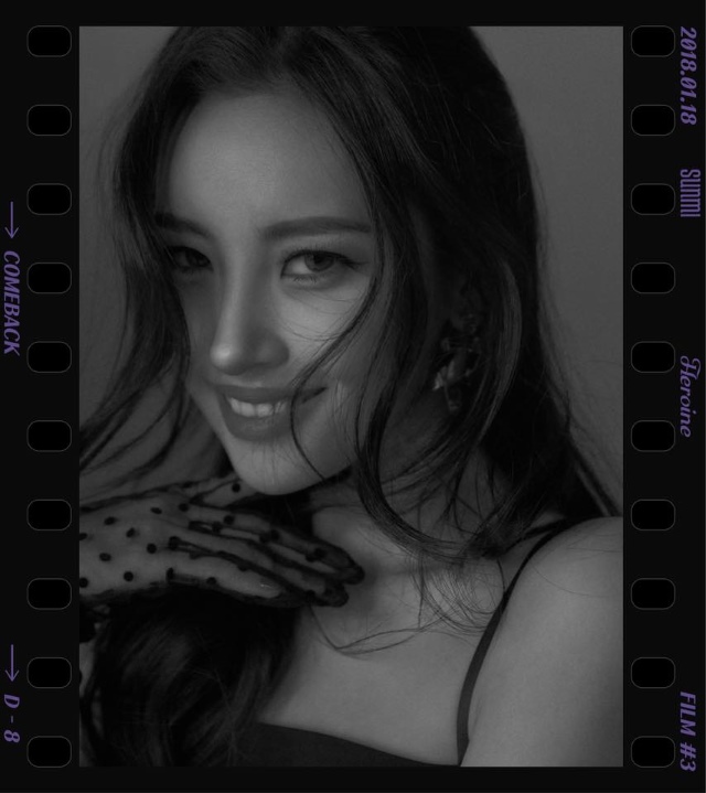 善美《Heroine》概念照