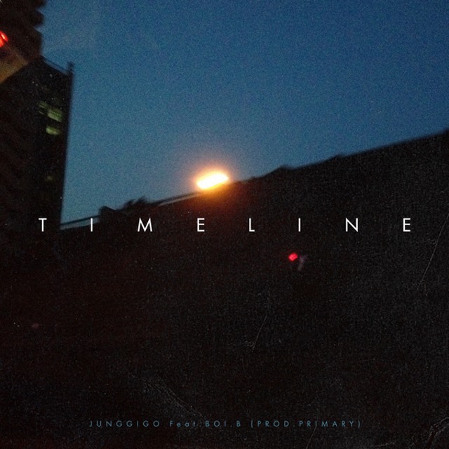 鄭基高《TIMELINE》封面