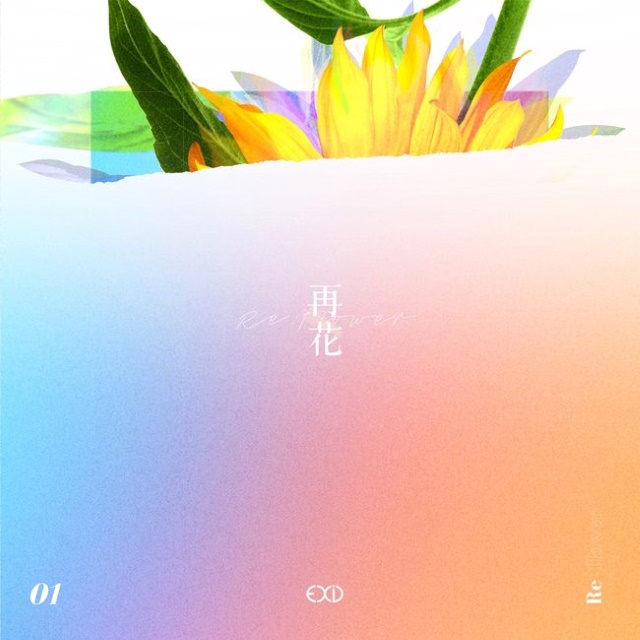 EXID「Re:flower」企劃首支單曲《夢裡》封面