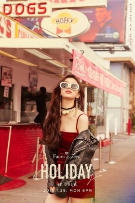 Suzy《HOLIDAY》概念照