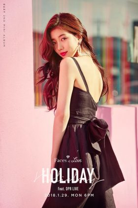 Suzy《HOLIDAY》概念照