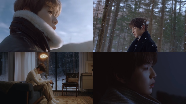 姜丹尼爾@Davichi《Days without you》MV 預告影片截圖
