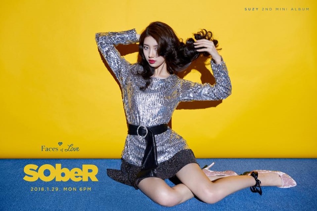 Suzy 迷你二輯收錄曲《SObeR》概念照