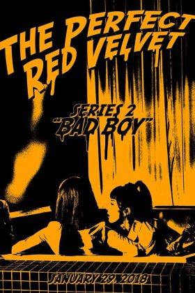 Red Velvet《The Perfect Red Velvet》概念照