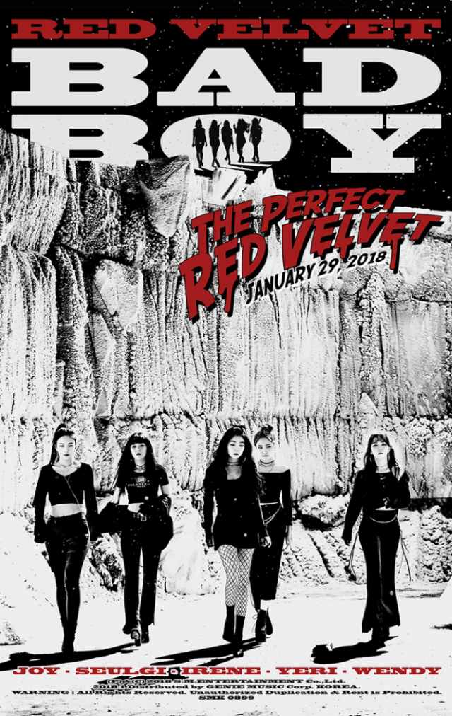 Red Velvet《The Perfect Red Velvet》概念照