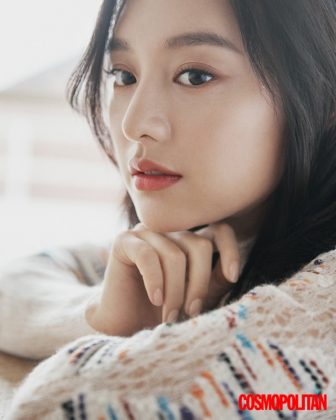 金智媛《Cosmopolitan》畫報