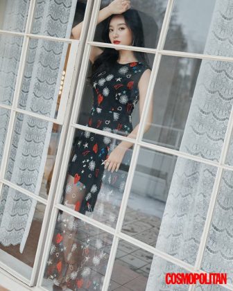 金智媛《Cosmopolitan》畫報