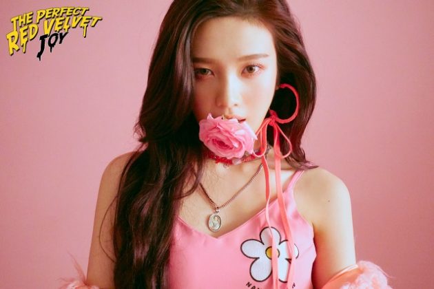 JOY《The Perfect Red Velvet》概念照
