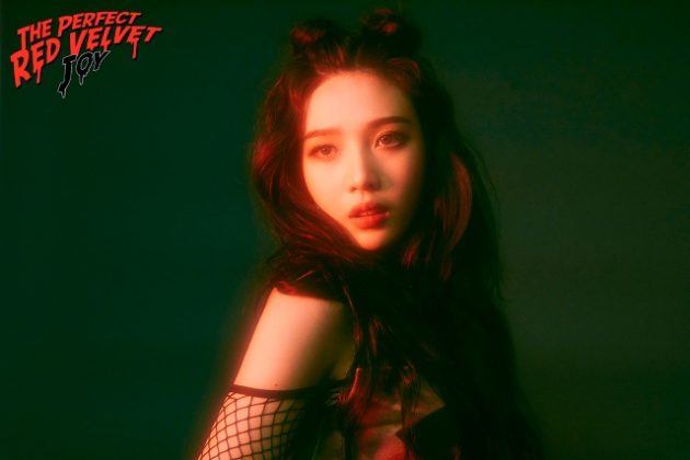JOY《The Perfect Red Velvet》概念照