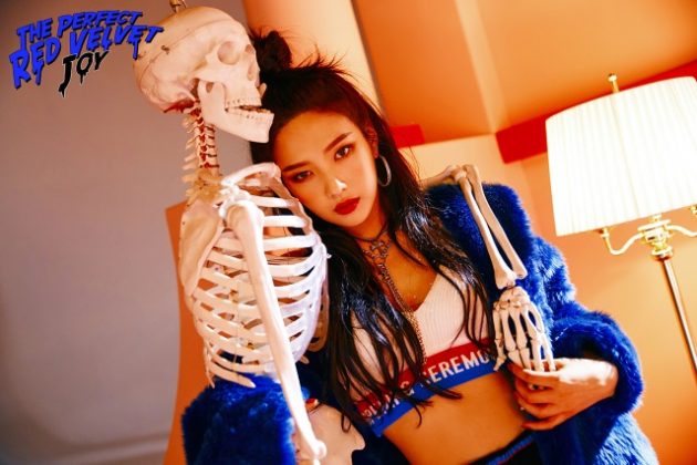 JOY《The Perfect Red Velvet》概念照