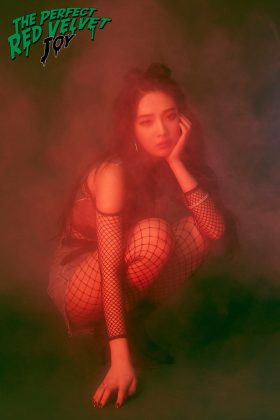 JOY《The Perfect Red Velvet》概念照