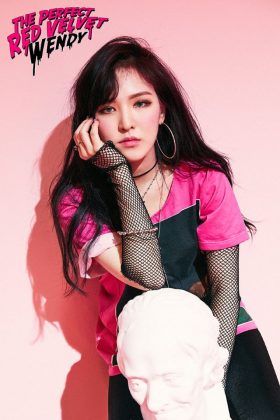 WENDY《The Perfect Red Velvet》概念照