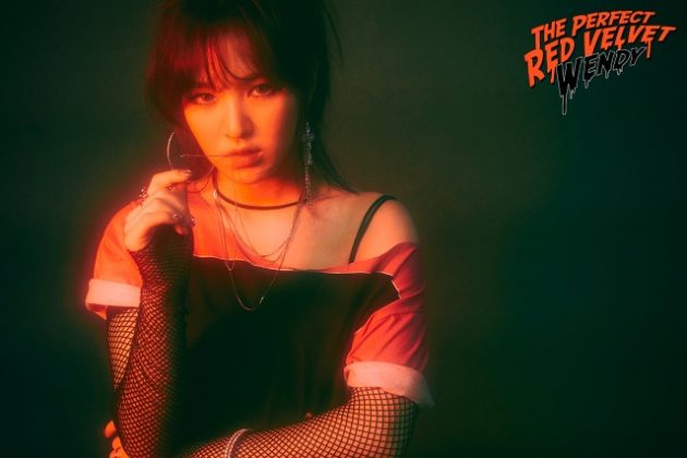 WENDY《The Perfect Red Velvet》概念照